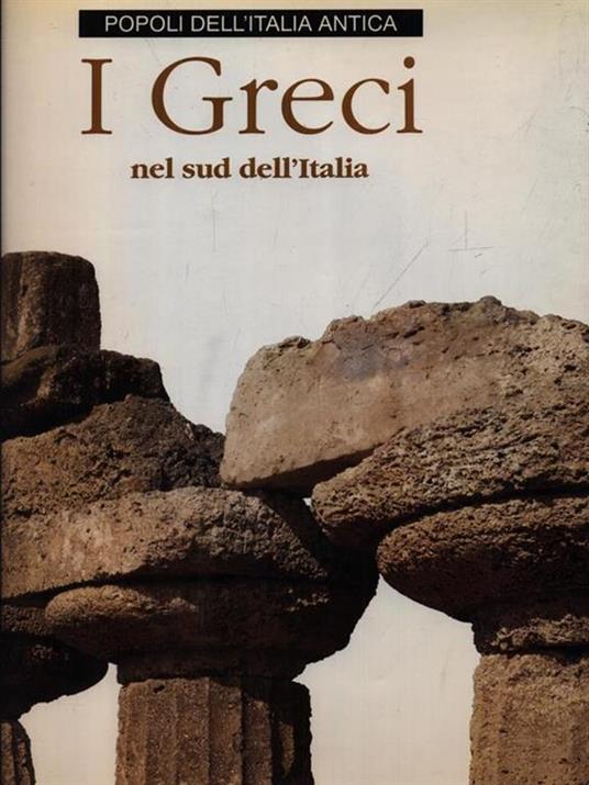 I Greci nel Sud dell'Italia - copertina