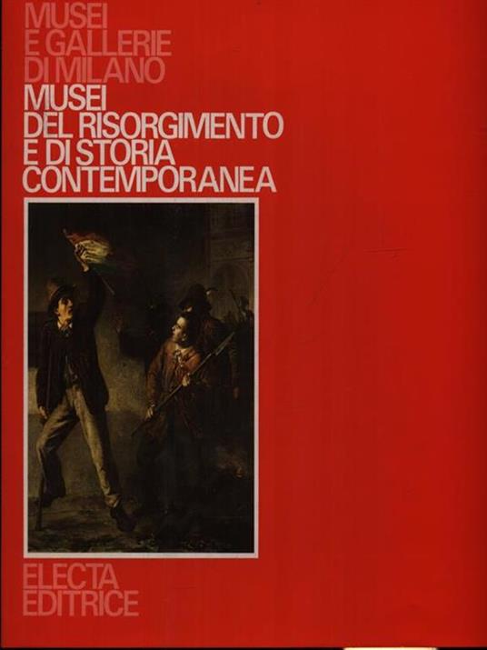 Musei del Risorgimento e di storia contemporanea - Giulia Bologna - copertina