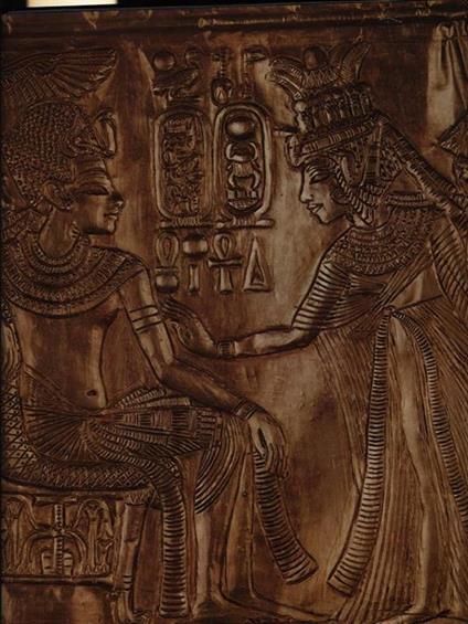 L' oro di Tutankhamen - Arnold C. Brackman,Kamal El Mallakh - copertina