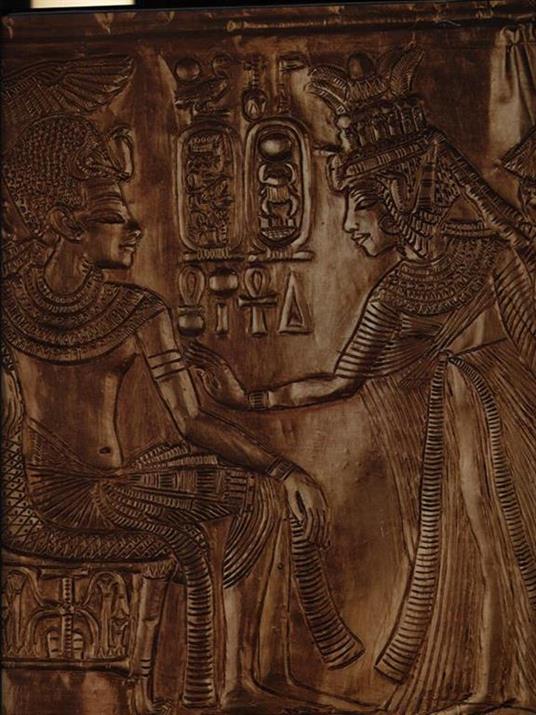 L' oro di Tutankhamen - Arnold C. Brackman,Kamal El Mallakh - copertina