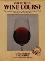 Academie du vin Wine course