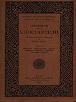 I frammenti degli stoici antichi vol. II