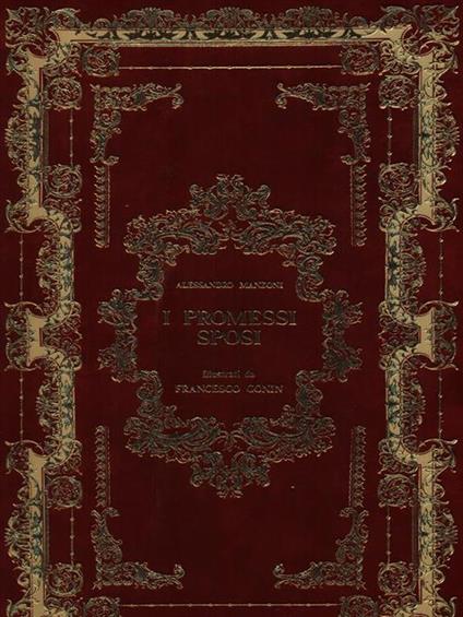 I promessi sposi - Alessandro Manzoni - copertina