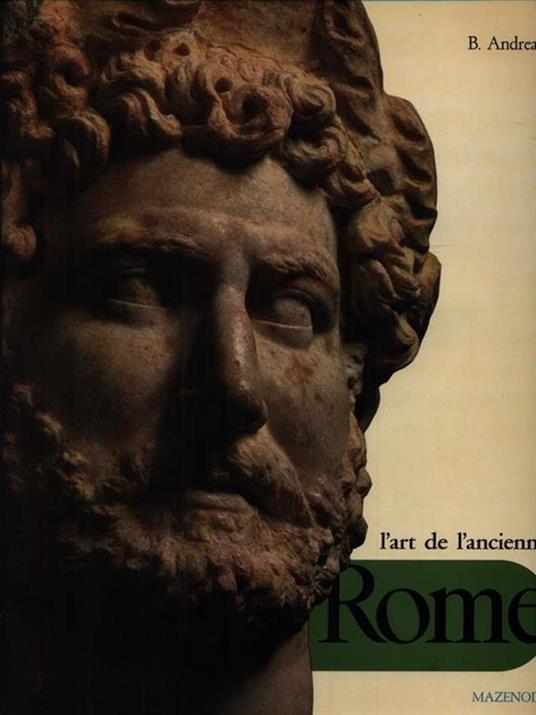 L' art de l'ancienne Rome - Bernard Andreae - copertina