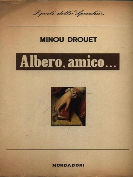 Albero amico.. - Minou Drouet - copertina