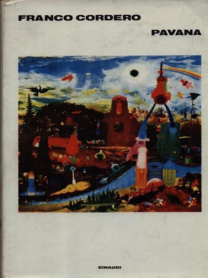 Pavana - Franco Cordero - copertina