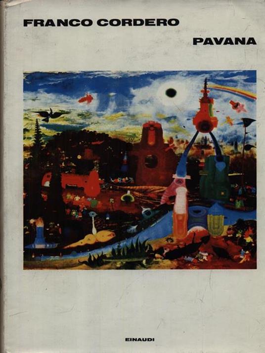 Pavana - Franco Cordero - copertina
