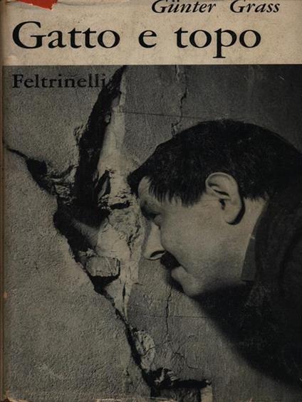 Gatto e topo - Günter Grass - copertina