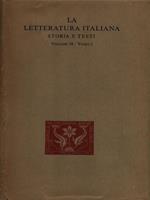 Poeti minori dell'ottocento tomo I