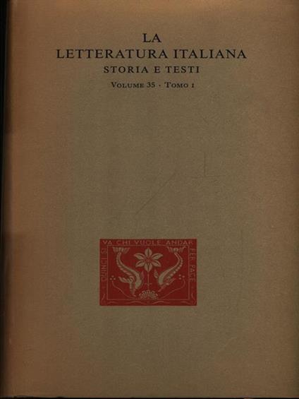 Storici politici e moralisti del settecento tomo I - Gaetano Cozzi - copertina