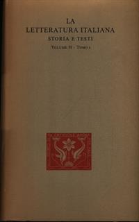 Storici politici e moralisti del settecento tomo I