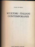 Scultori italiani contemporanei
