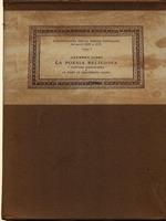 La poesia religiosa