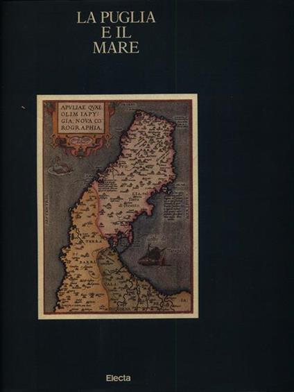La Puglia e il mare - Cosimo Damiano Fonseca - copertina