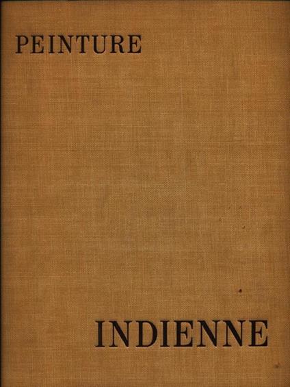 La peinture indienne - Douglas Barrett - copertina