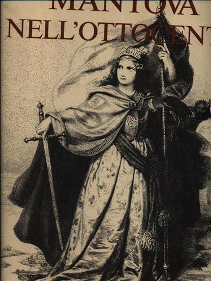 Mantova nell'ottocento - copertina