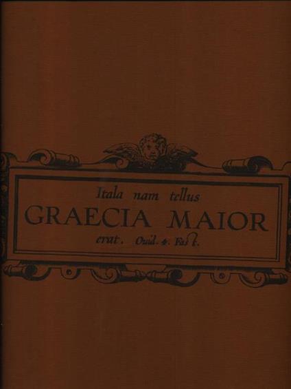 Itala nam tellus Graecia Maior erat - copertina