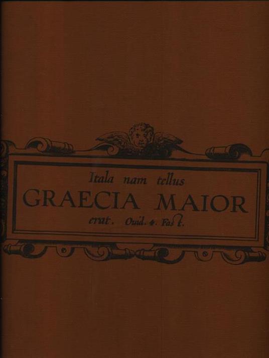 Itala nam tellus Graecia Maior erat - copertina