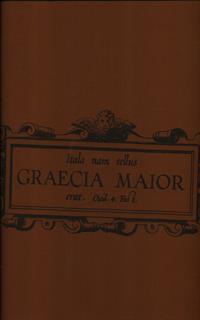 Itala nam tellus Graecia Maior erat