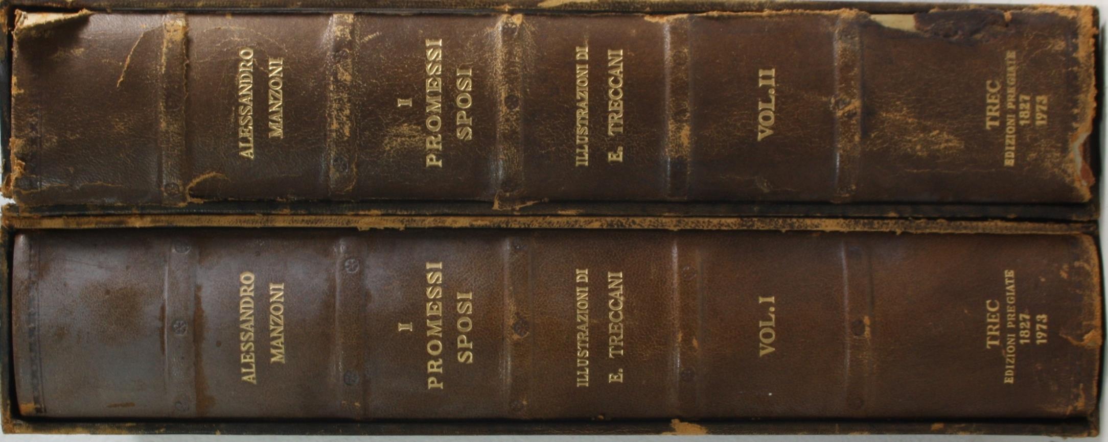 I Promessi Sposi con illustrazioni di Treccani 2vv