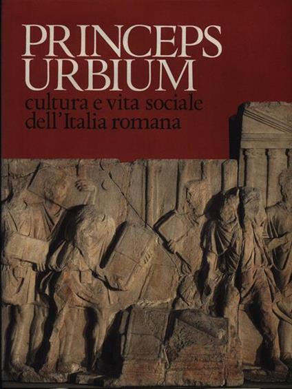 Princeps urbium - copertina