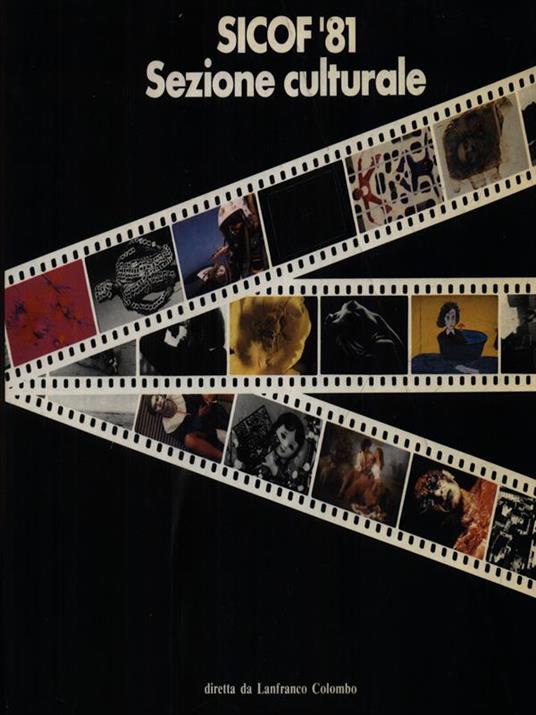 Sicof '81 Sezione culturale - Lanfranco Colombo - copertina