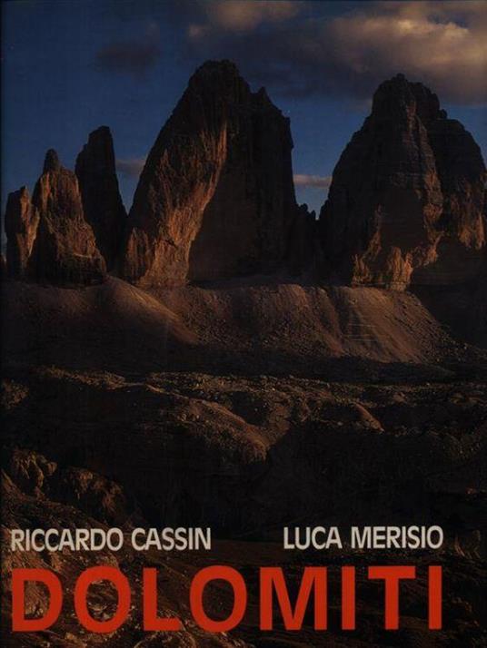 Dolomiti - Riccardo Cassin - copertina
