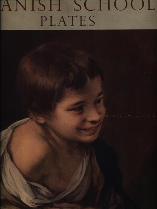 Spanish school plates - copertina