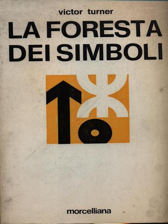 La foresta dei simboli - Victor Turner - copertina
