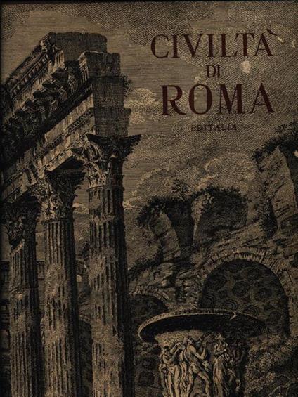 Civilta' di Roma - Massimo Leoni - copertina