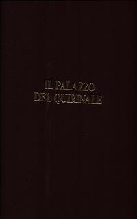 Il palazzo del Quirinale