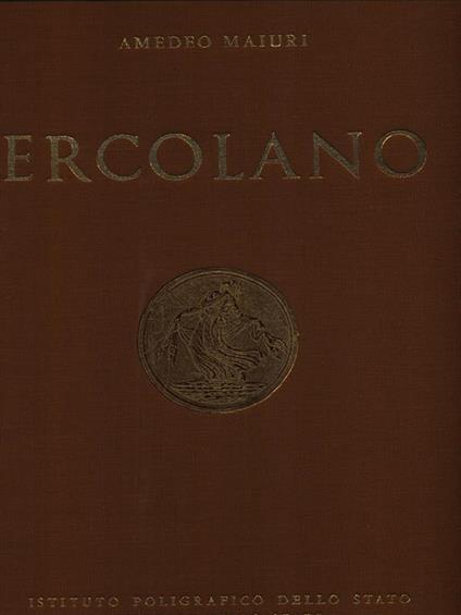 Ercolano 2vv - Amedeo Maiuri - copertina