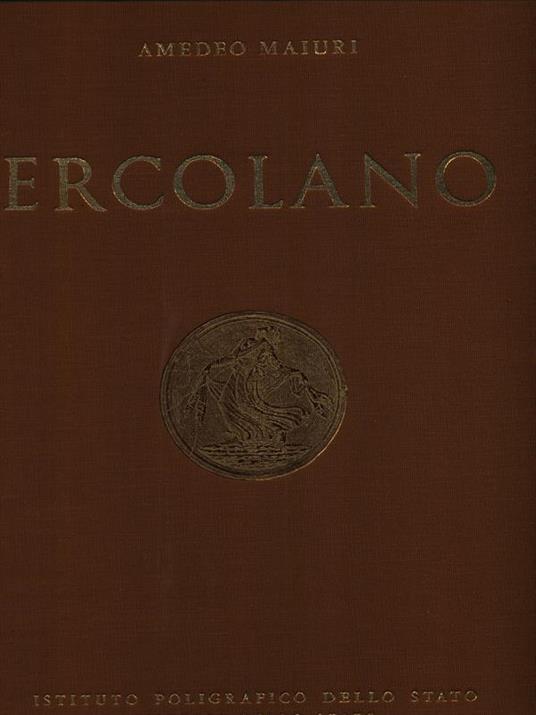 Ercolano 2vv - Amedeo Maiuri - copertina