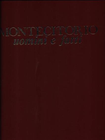 Montecitorio uomini e fatti - copertina