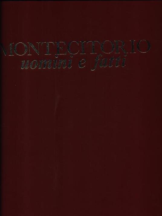 Montecitorio uomini e fatti - copertina
