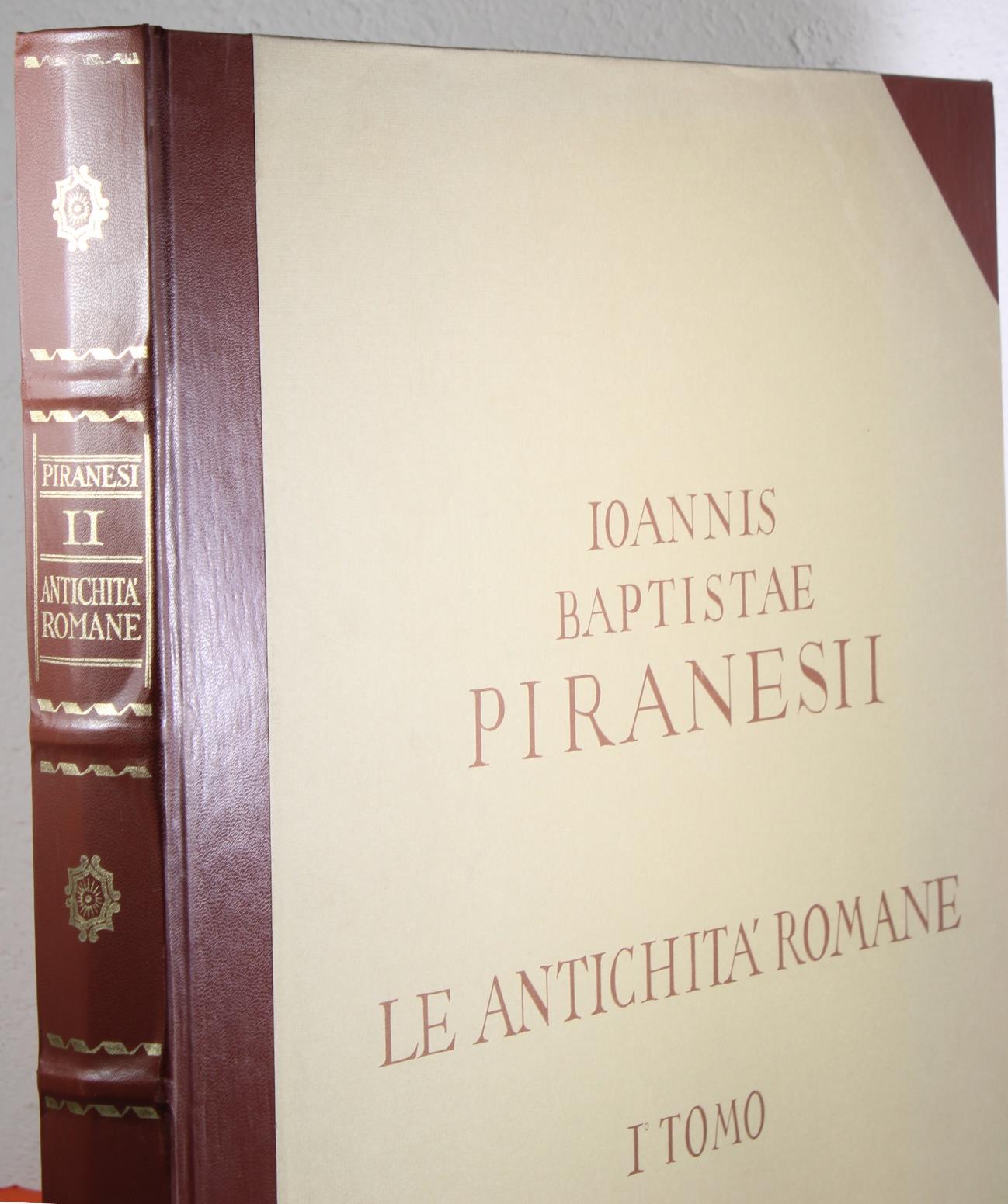 Le antichita' romane I tomo/II