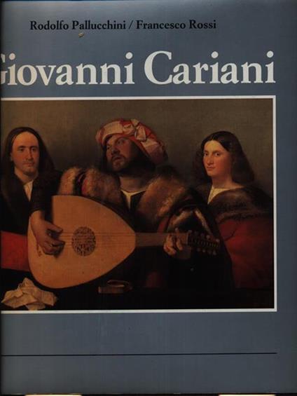   Giovanni Cariani - Rodolfo Pallucchini - copertina