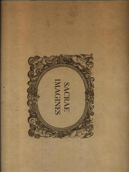 Sacrae imagines - copertina