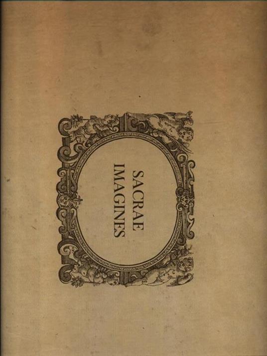 Sacrae imagines - copertina