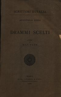 Drammi scelti