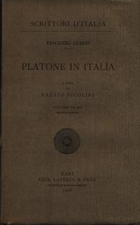 Platone in Italia vol. I