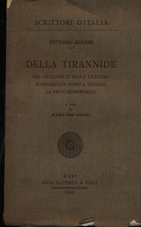Della tirannide