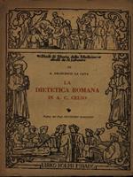 La dietetica romana in A.C. Celso