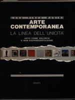 Arte contemporanea. La linea dell'unicita' 2vv