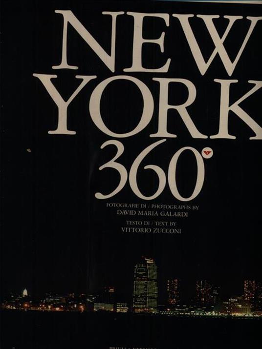   New York 360 - copertina