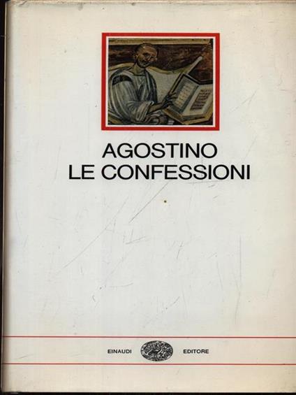 Le  confessioni - Agostino (sant') - copertina