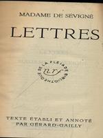 Lettres