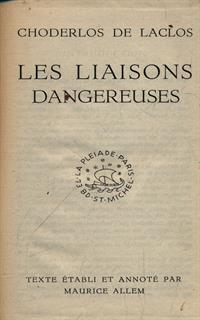 Les liaisons dangereuses