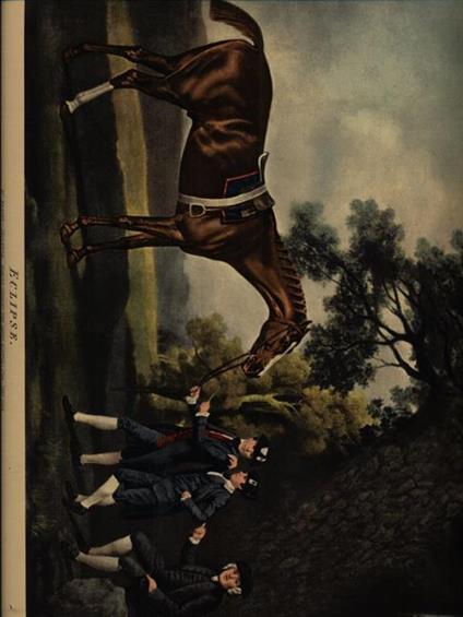 I grandi campioni del galoppo - Enrico Canti - copertina