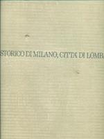Atlante storico di Milano, citta' di Lombardia